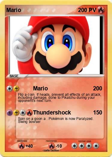 Pokemon Mario