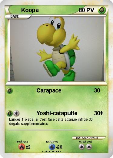 Pokemon Koopa