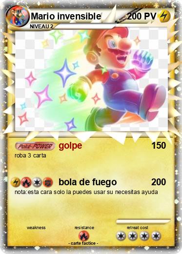 Pokemon Mario invensible