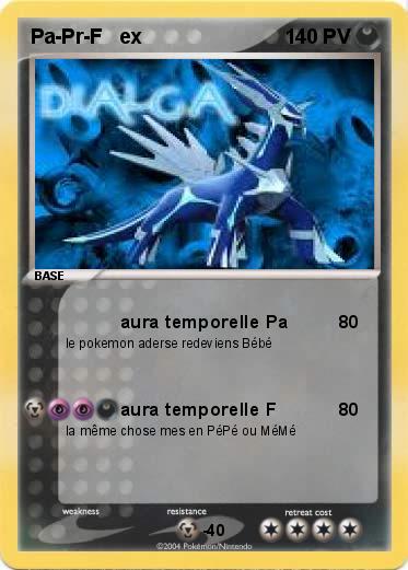Pokemon Pa-Pr-F   ex
