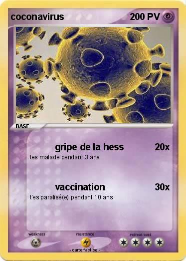 Pokemon coconavirus