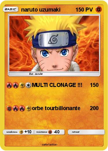 Pokemon naruto uzumaki