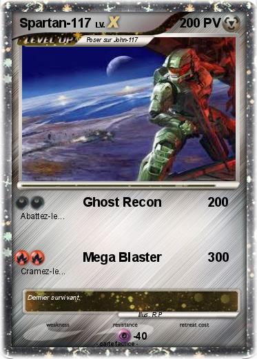 Pokemon Spartan-117