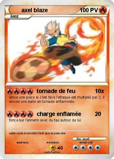 Pokemon axel blaze