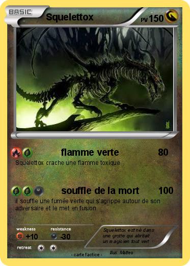 Pokemon Squelettox