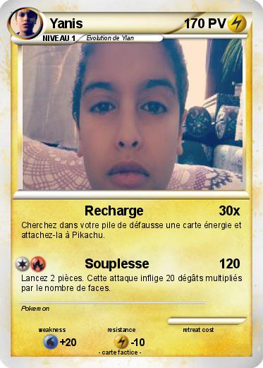 Pokemon Yanis