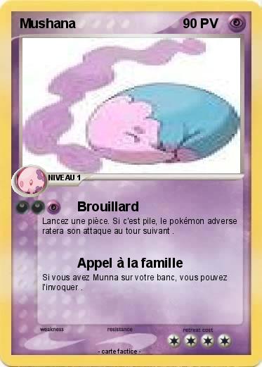 Pokemon Mushana