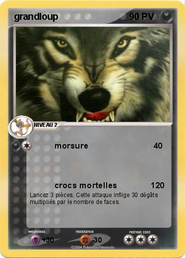 Pokemon grandloup