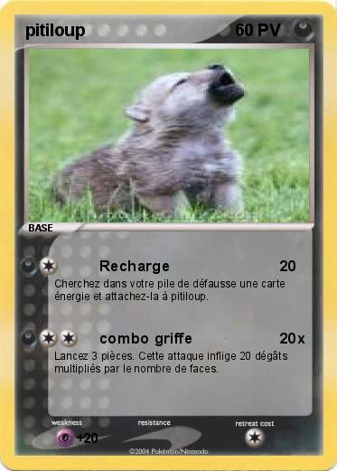 Pokemon pitiloup