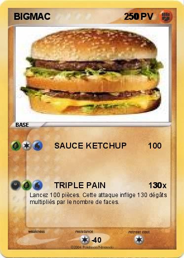 Pokemon BIGMAC                             250