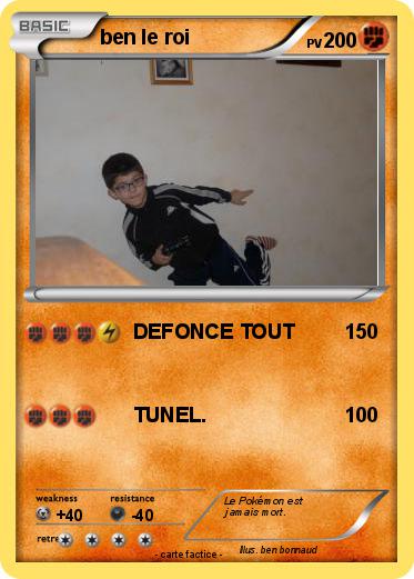 Pokemon ben le roi