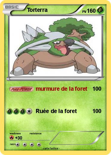 Pokemon Torterra