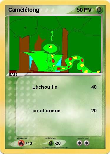 Pokemon Camélélong