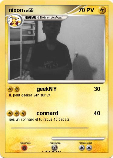 Pokemon nixon