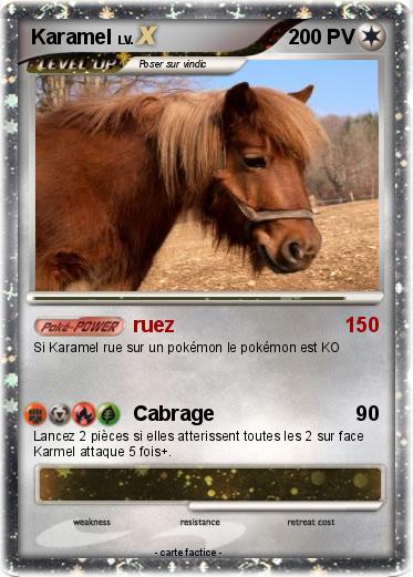 Pokemon Karamel