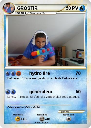 Pokemon GROSTIR