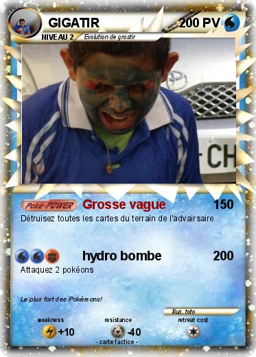 Pokemon GIGATIR