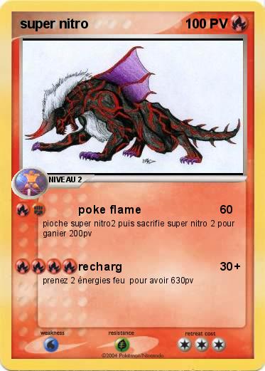 Pokemon super nitro