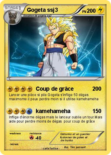 Pokemon Gogeta ssj3
