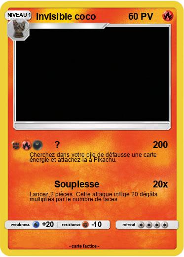 Pokemon Invisible coco