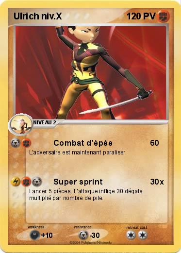 Pokemon Ulrich niv.X