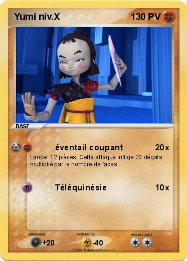 Pokemon Yumi niv.X