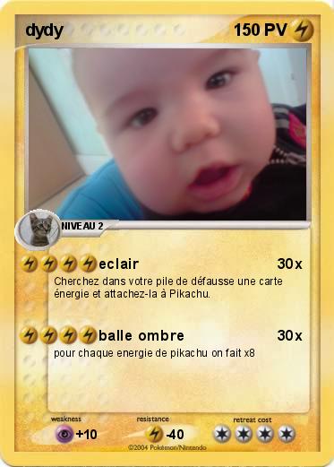 Pokemon dydy