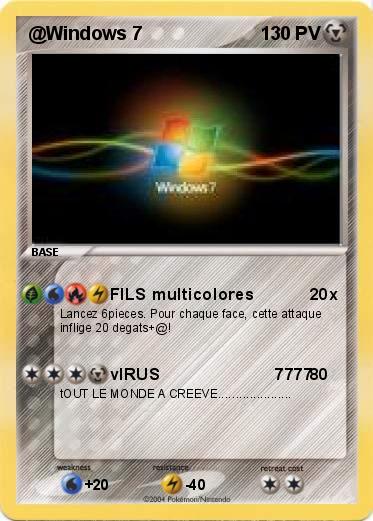 Pokemon @Windows 7