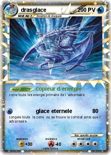 Pokemon drasglace