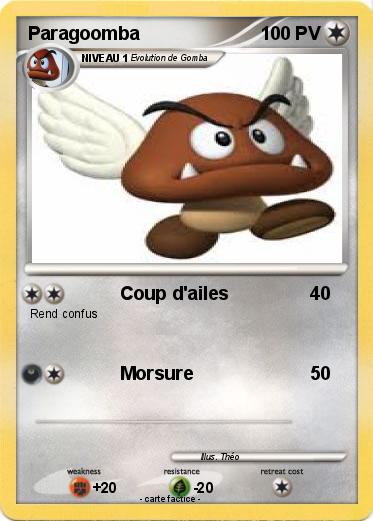 Pokemon Paragoomba