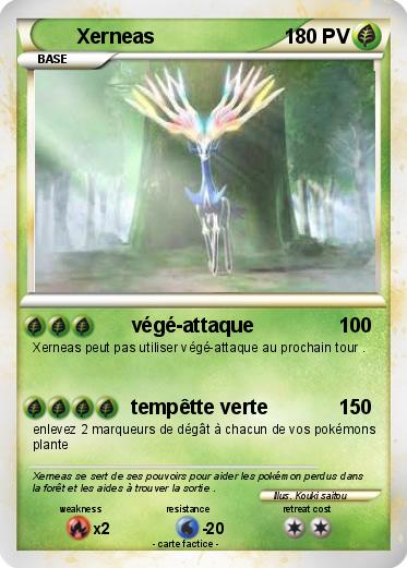 Pokemon Xerneas