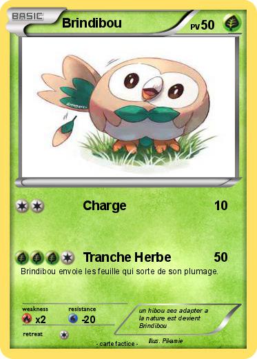 Pokemon Brindibou