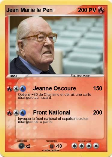Pokemon Jean Marie le Pen