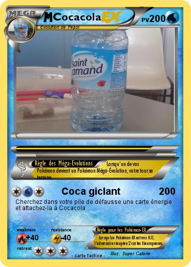 Pokemon Cocacola