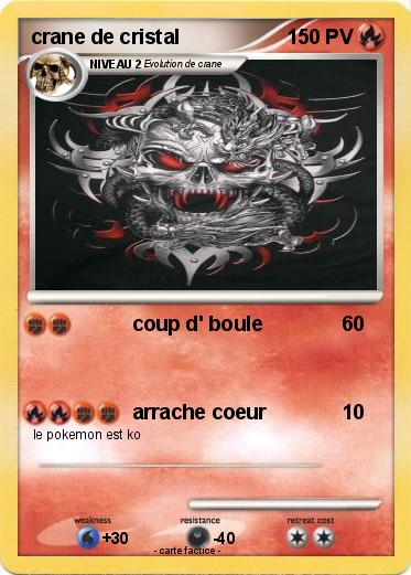 Pokemon crane de cristal