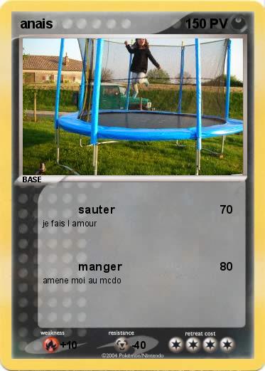 Pokemon anais