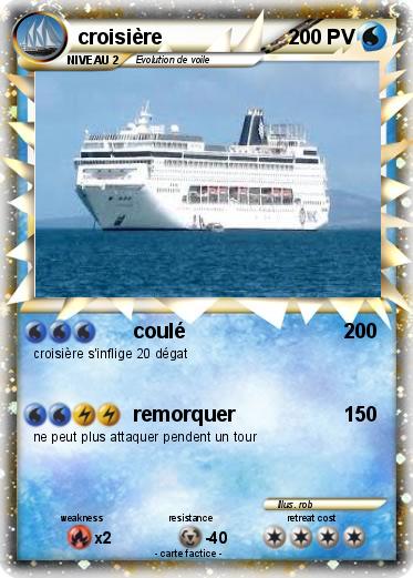 Pokemon croisière