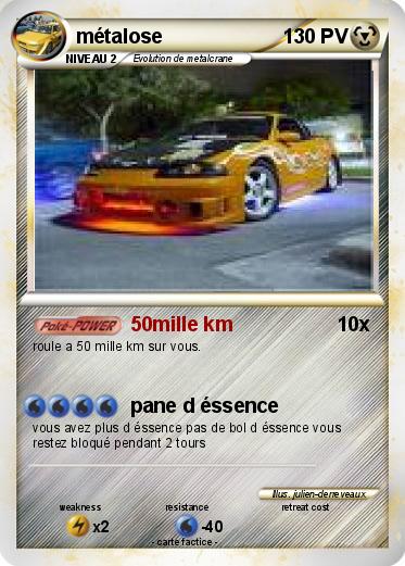 Pokemon métalose