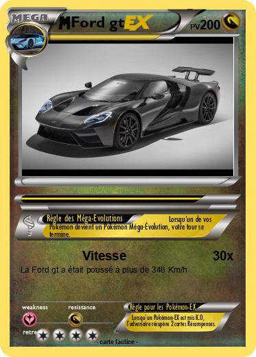 Pokemon Ford gt