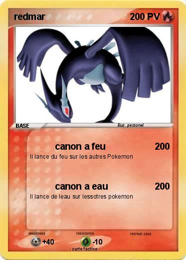 Pokemon redmar