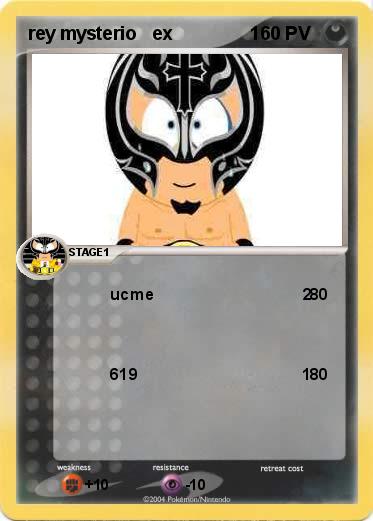Pokemon rey mysterio   ex               1