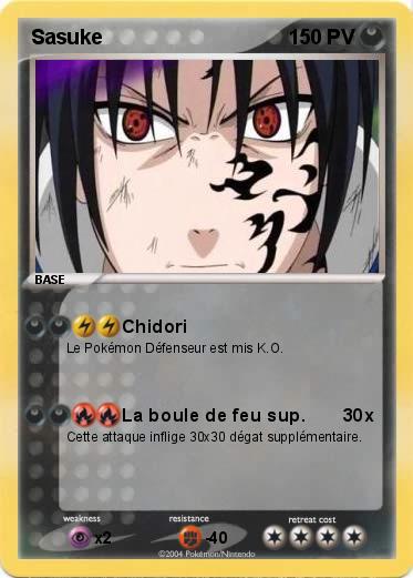 Pokemon Sasuke