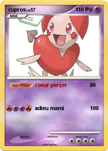 Pokemon cupros