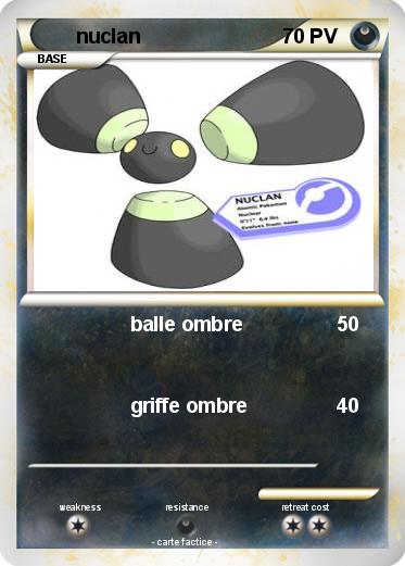 Pokemon nuclan