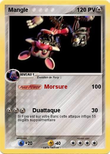 Pokemon Mangle