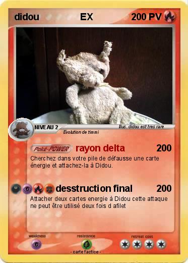 Pokemon didou                EX
