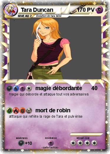 Pokemon Tara Duncan