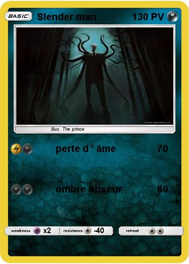 Pokemon Slender man