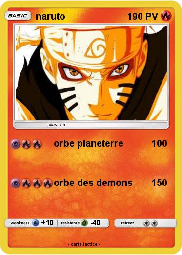Pokemon naruto