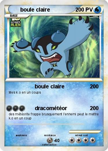 Pokemon boule claire